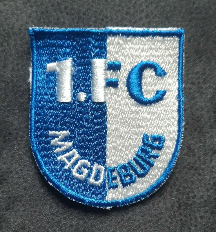 Orig. DDR Aufnäher 1.FC Magdeburg DDR Oberliga