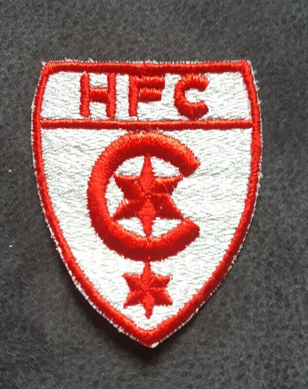 Aufnäher HFC Chemie Halle DDR Oberliga