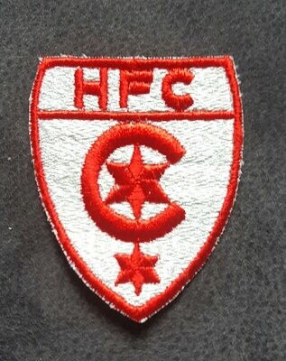 Aufnäher HFC Chemie Halle DDR Oberliga Aufnäher HFC Chemie Halle DDR Oberliga