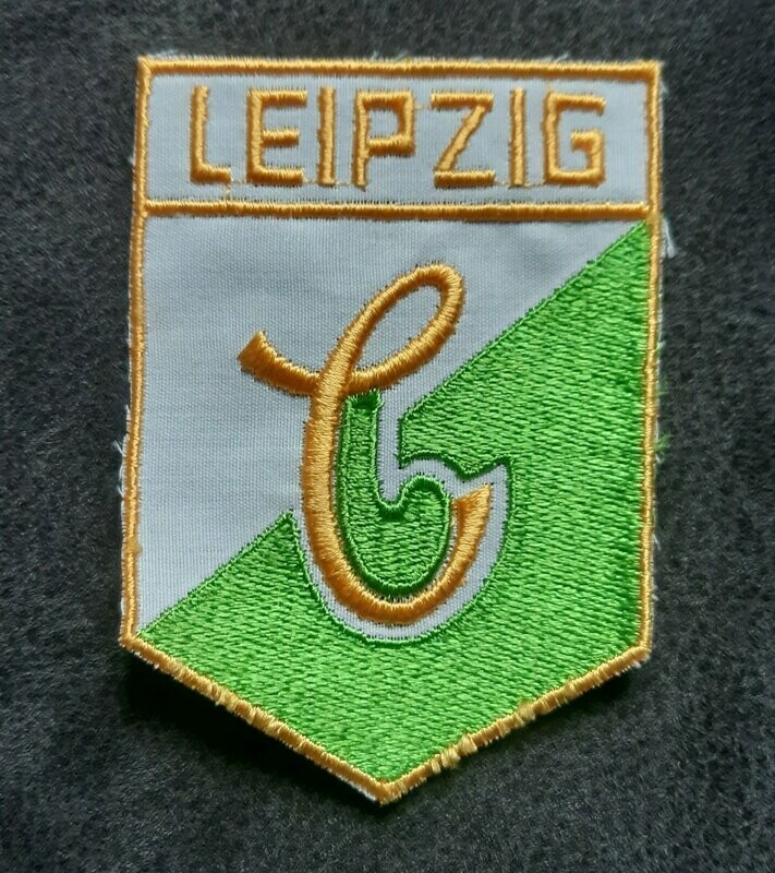 Orig. Aufnäher BSG Chemie Leipzig DDR Oberliga