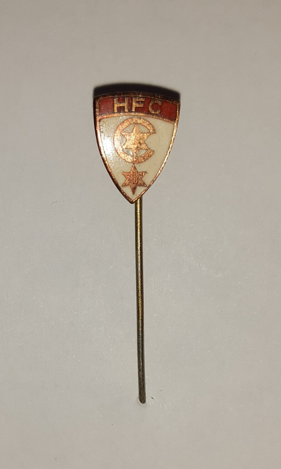 Anstecknadel HFC Chemie Halle DDR Oberliga