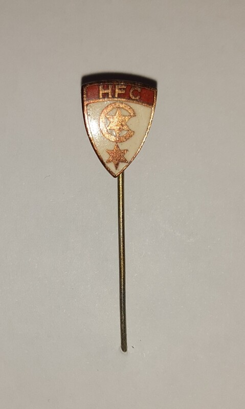 Anstecknadel HFC Chemie Halle DDR Oberliga