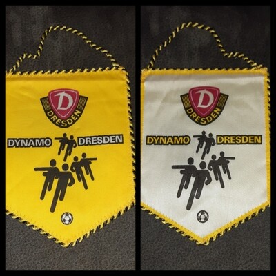 Wimpel SG Dynamo Dresden DDR Oberliga 