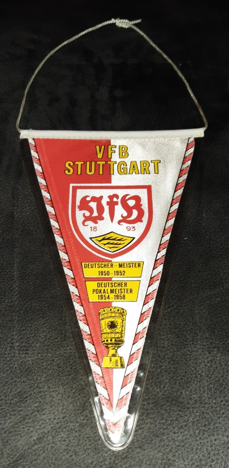 Wimpel VFB Stuttgart Erfolge bis 1958