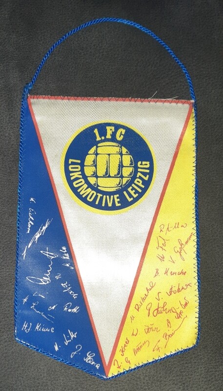 Wimpel 1.FC Lok Leipzig DDR Oberliga 