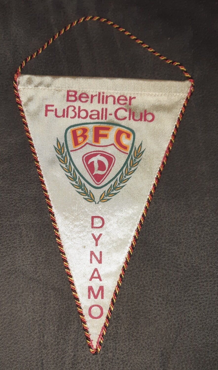 Wimpel BFC Dynamo DDR Oberliga 