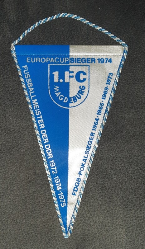 Wimpel 1.FC Magdeburg DDR Oberliga 