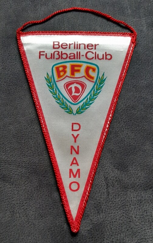 Wimpel BFC Dynamo DDR Oberliga 