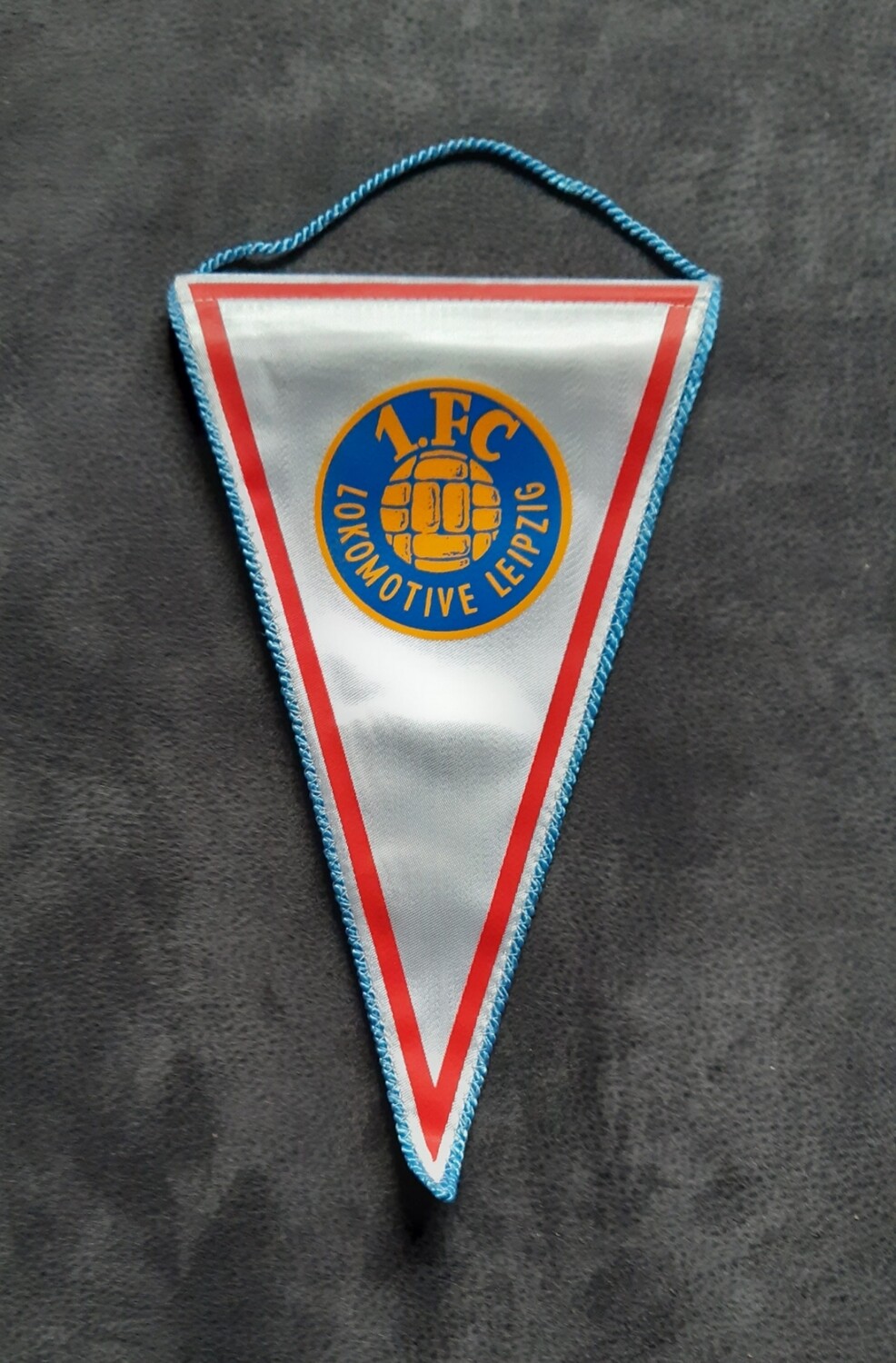 Wimpel 1.FC Lok Leipzig DDR Oberliga 