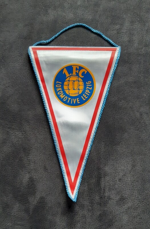 Wimpel 1.FC Lok Leipzig DDR Oberliga 