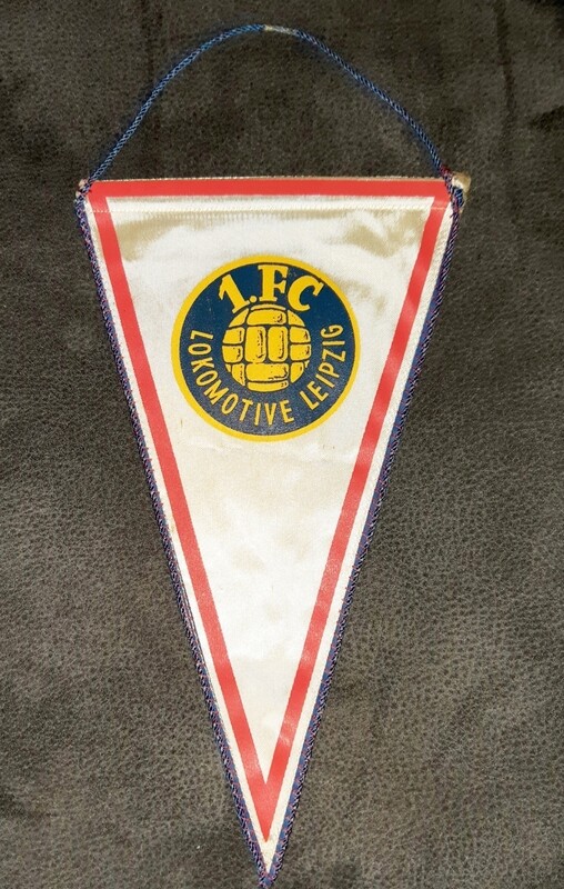 Wimpel 1.FC Lok Leipzig DDR Oberliga 