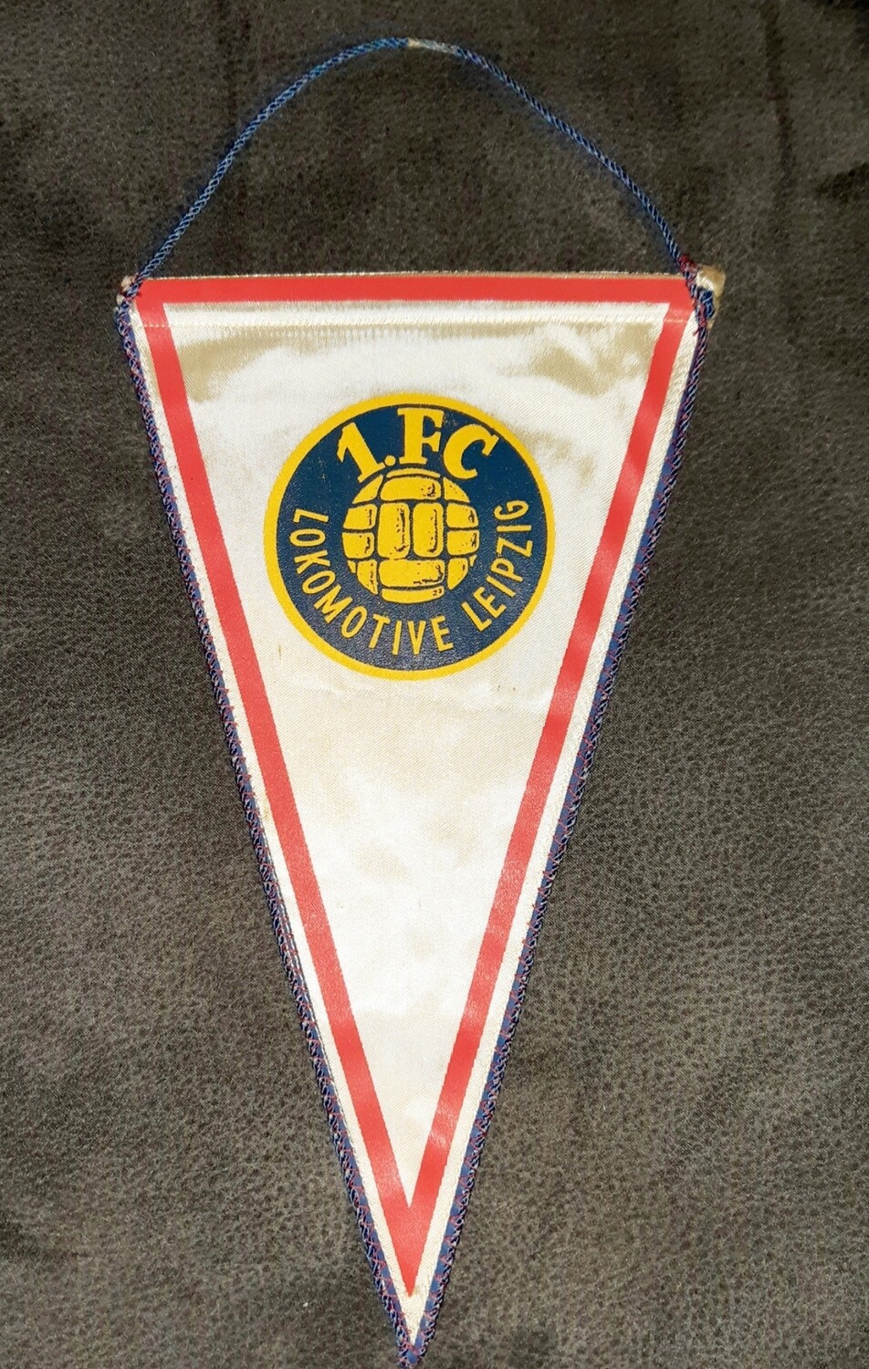 Wimpel 1.FC Lok Leipzig DDR Oberliga 