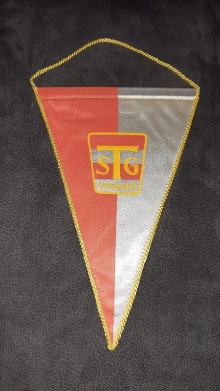 Wimpel TSG Wismar DDR Liga