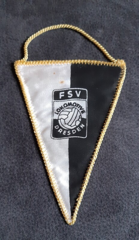 Wimpel FSV Lok Dresden DDR Liga