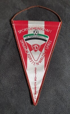 Wimpel SG Dynamo Fürstenwalde DDR Liga Wimpel SG Dynamo Fürstenwalde DDR Liga