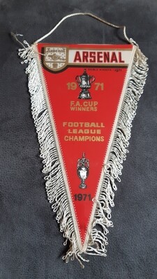 Wimpel Arsenal London 