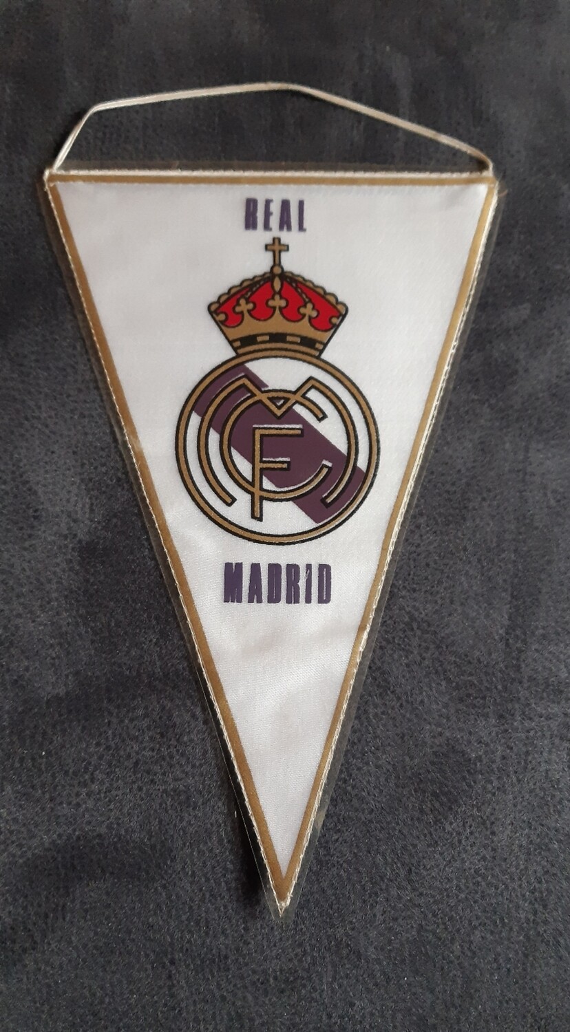 Wimpel Real Madrid in Folie