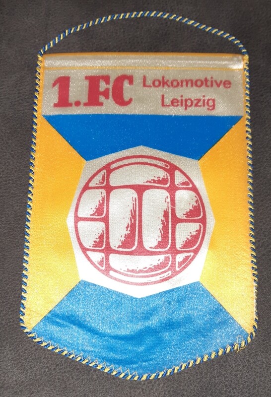 Wimpel 1.FC Lok Leipzig DDR Oberliga