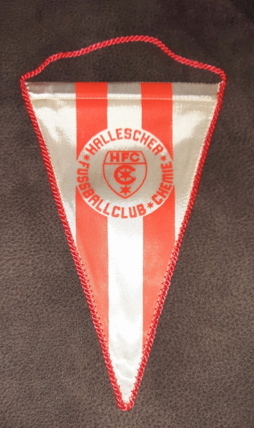 Wimpel HFC Chemie Halle DDR Oberliga