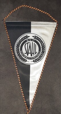 Wimpel BSG Stahl Eisenhüttenstadt DDR Oberliga