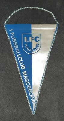 Wimpel 1.FC Magdeburg 70er Jahre DDR Oberliga 