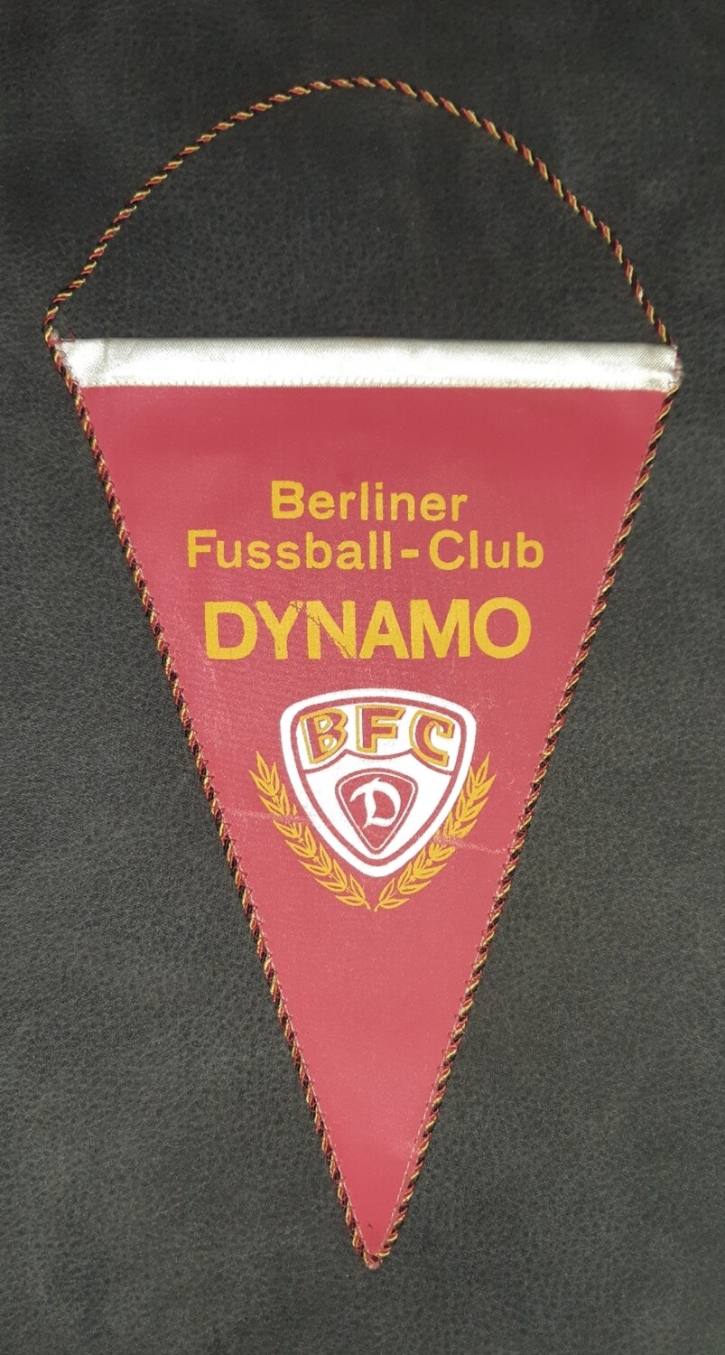 Wimpel BFC Dynamo 70er Jahre DDR Oberliga 