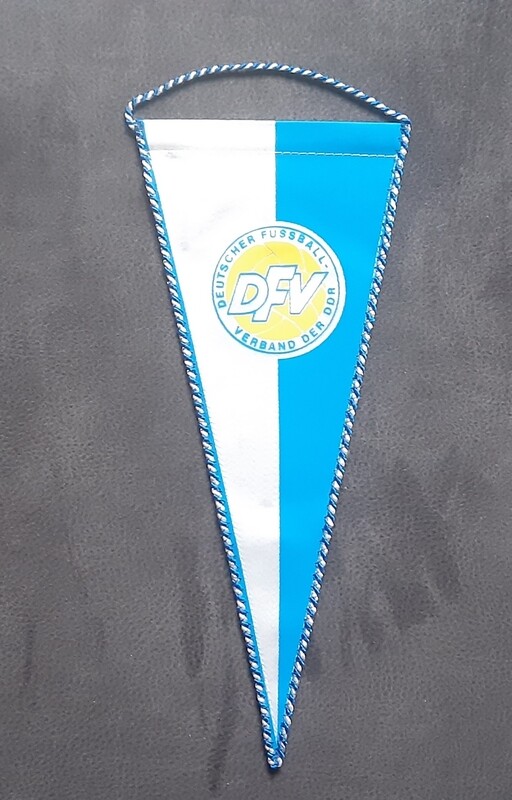 Orig. Wimpel Deutscher Fußball Verband der DDR