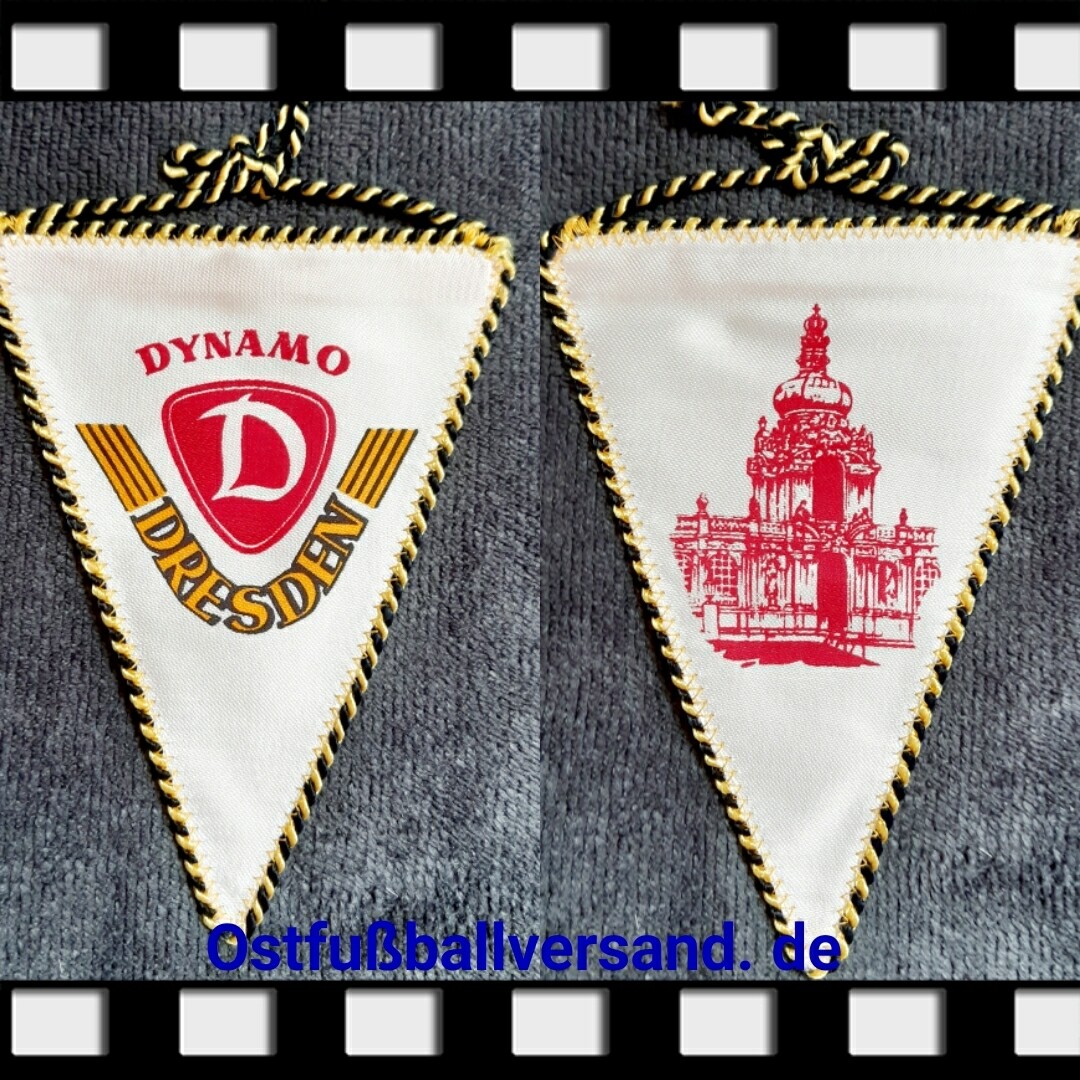 Wimpel SG Dynamo Dresden DDR Oberliga 