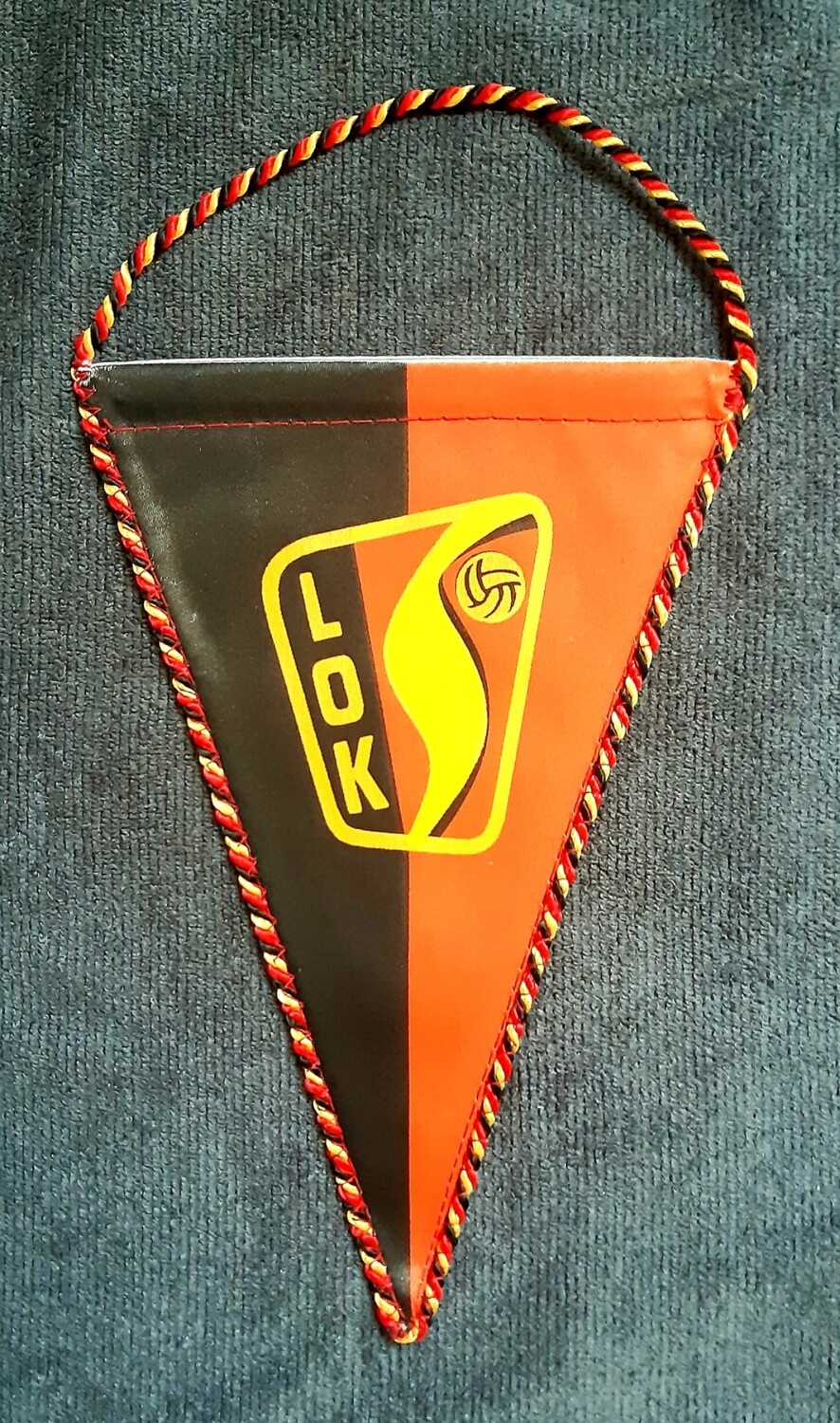Wimpel BSG Lok Stendal DDR Liga