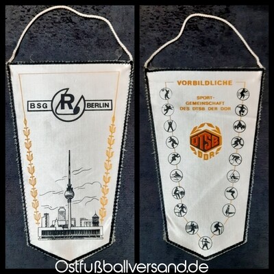 Wimpel BSG Rotation Berlin Wimpel BSG Rotation Berlin
