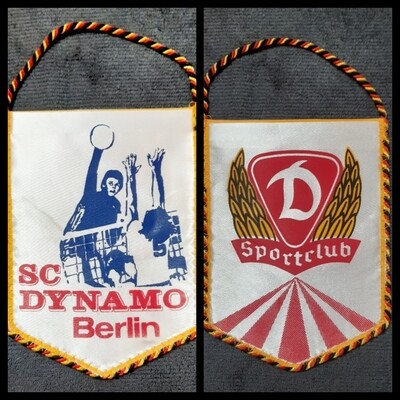 Wimpel SC Dynamo Berlin Volleyball