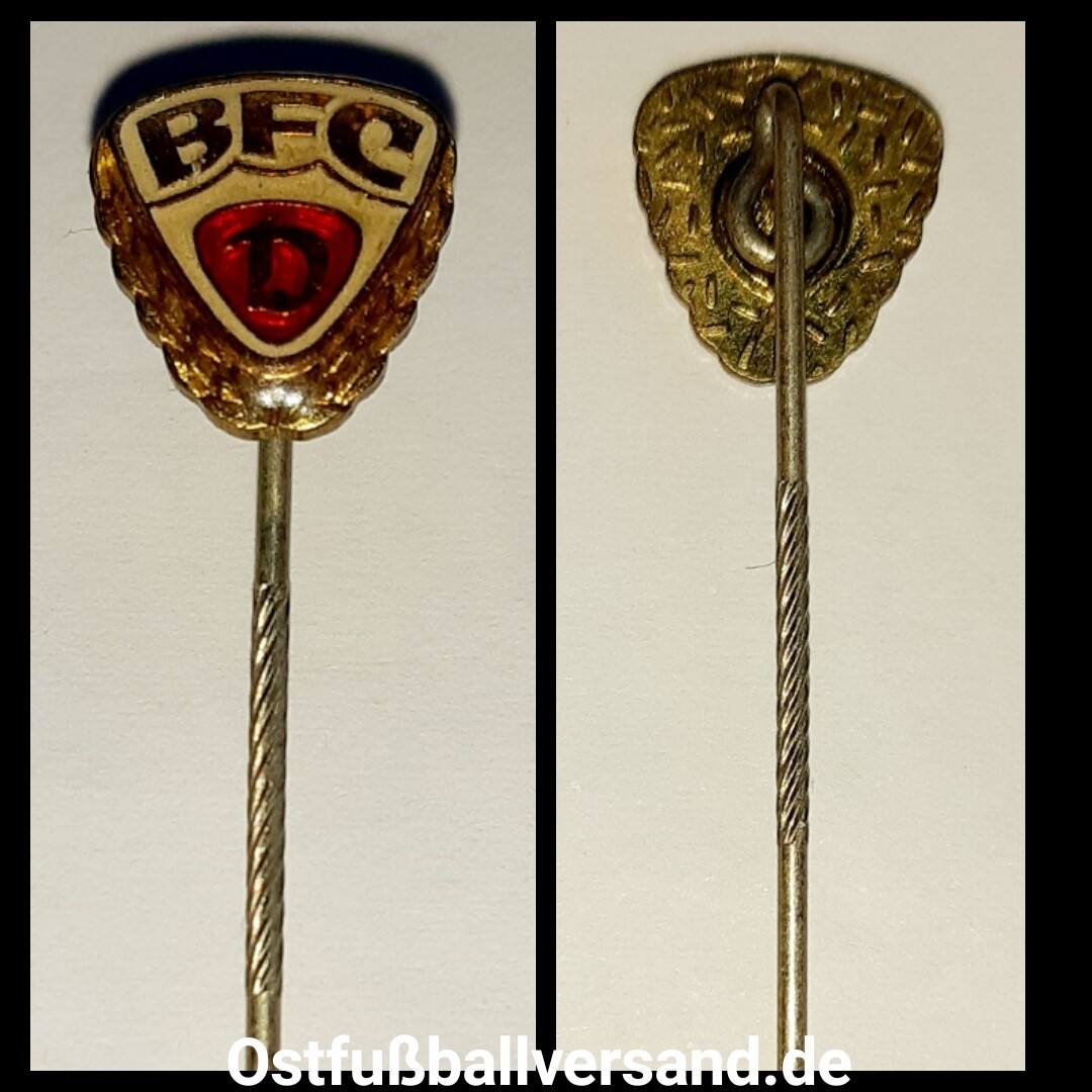 Anstecknadel BFC Dynamo Berlin DDR Oberliga