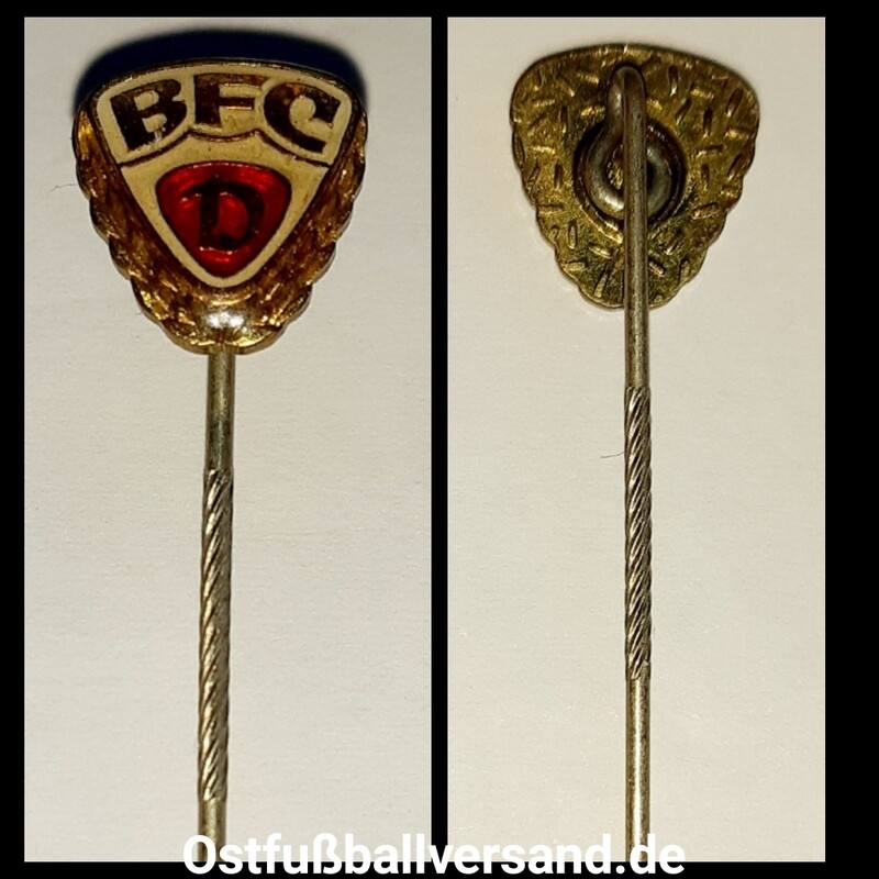 Anstecknadel BFC Dynamo Berlin DDR Oberliga