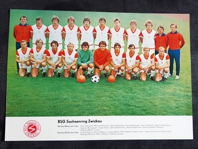 Programm DDR Oberliga 1979/80 1 FC Magdeburg Wismut Aue 