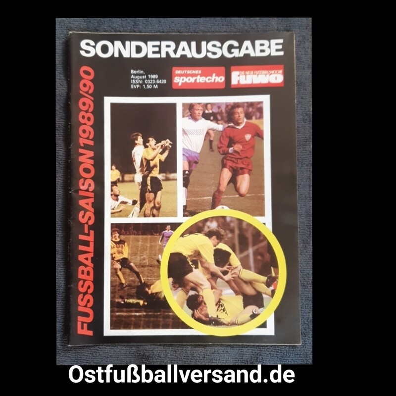 Sportecho Fuwo Sonderausgabe 1989/90
