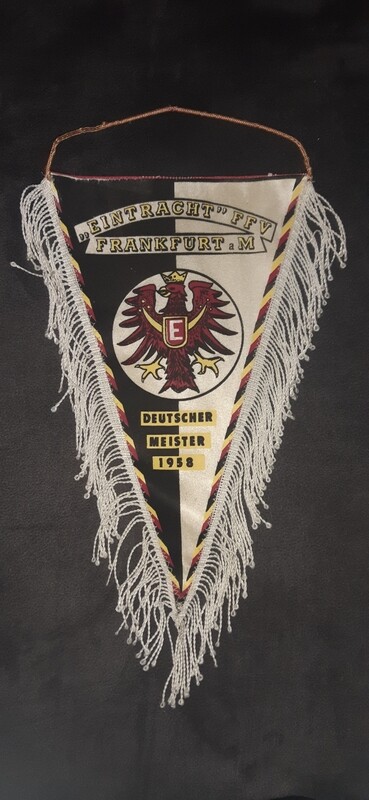 Alter Wimpel SG Eintracht Frankfurt FEHLDRUCK