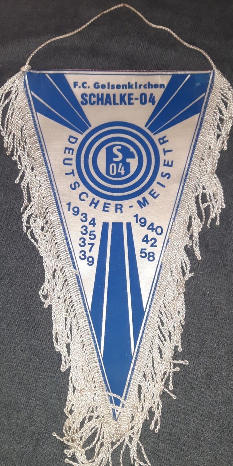 Alter FIFA Wimpel FC Schalke 04