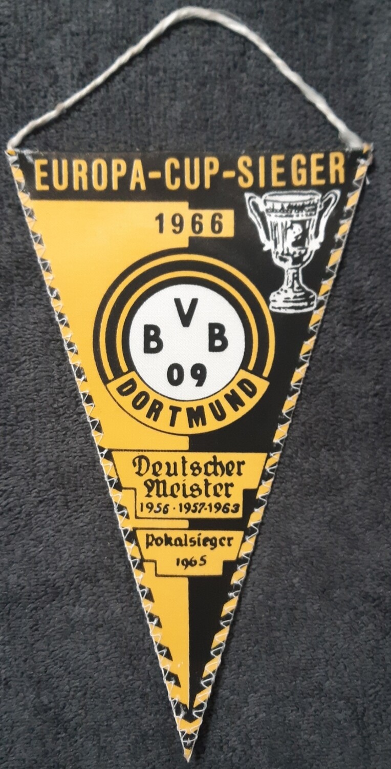 Alter Wimpel Borussia Dortmund