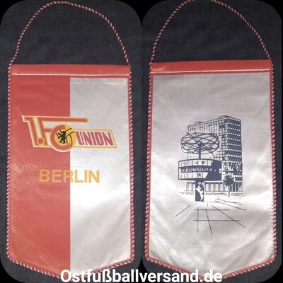 Wimpel 1.FC Union Berlin DDR Oberliga