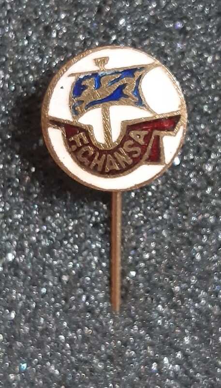 Anstecknadel FC Hansa Rostock DDR Oberliga