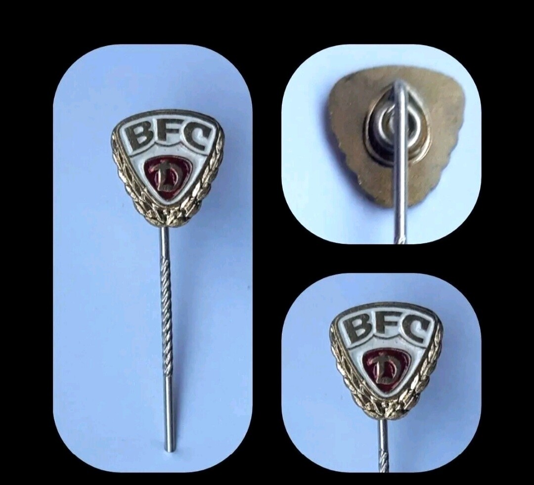 Anstecknadel BFC Dynamo Berlin DDR Oberliga