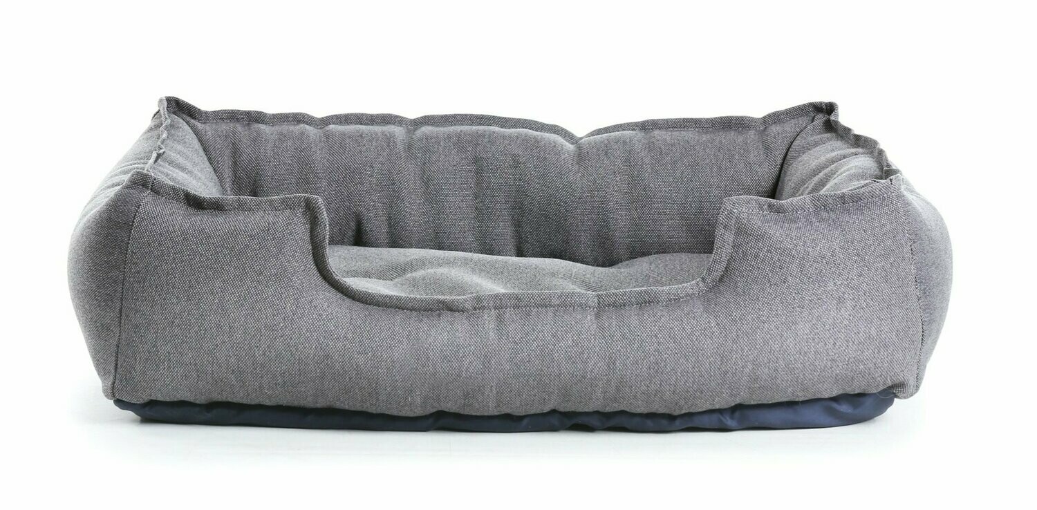 Grey Bed