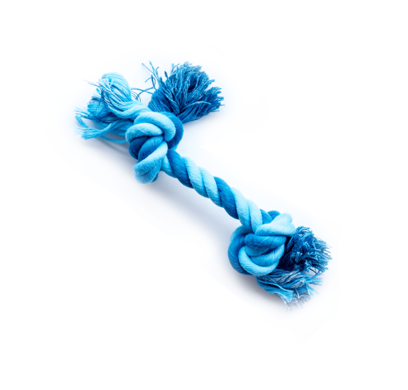 Blue Rope Toy Blue Rope Toy