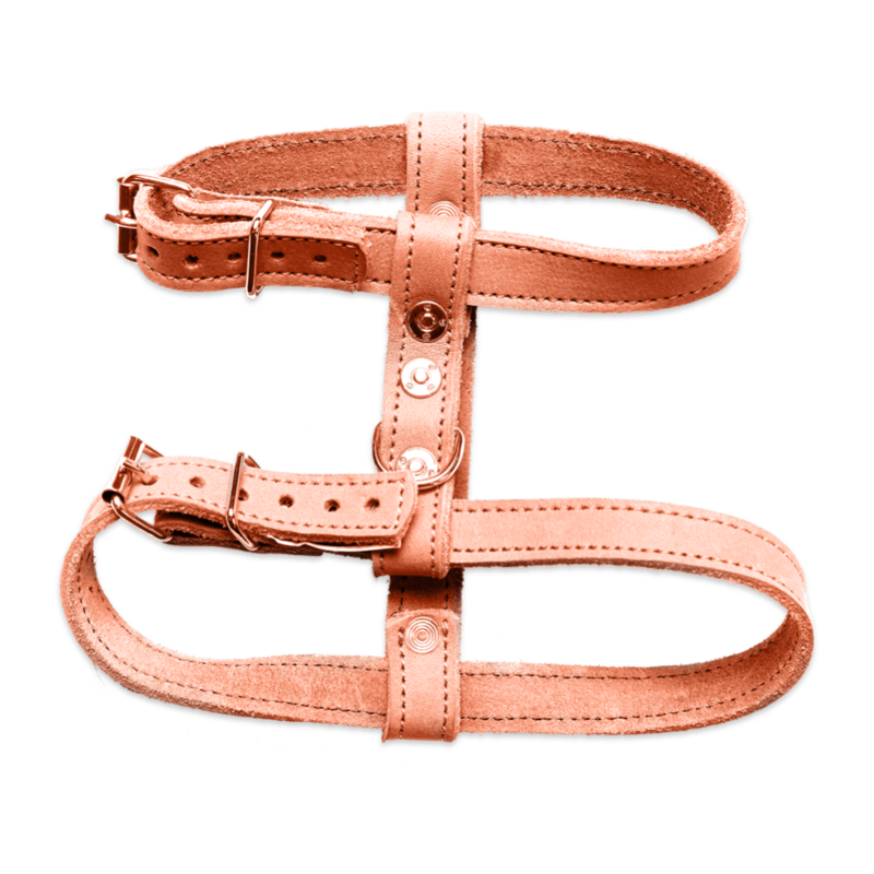 Peach Harness