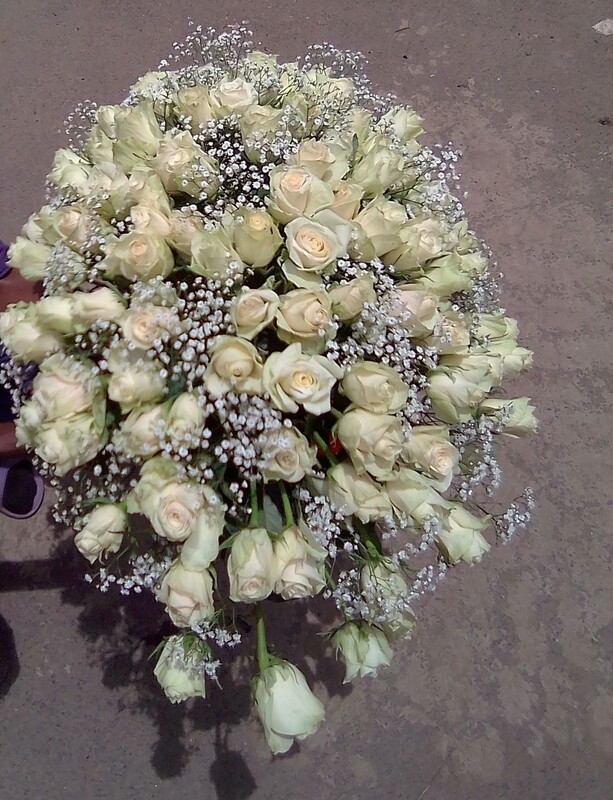Condolence White