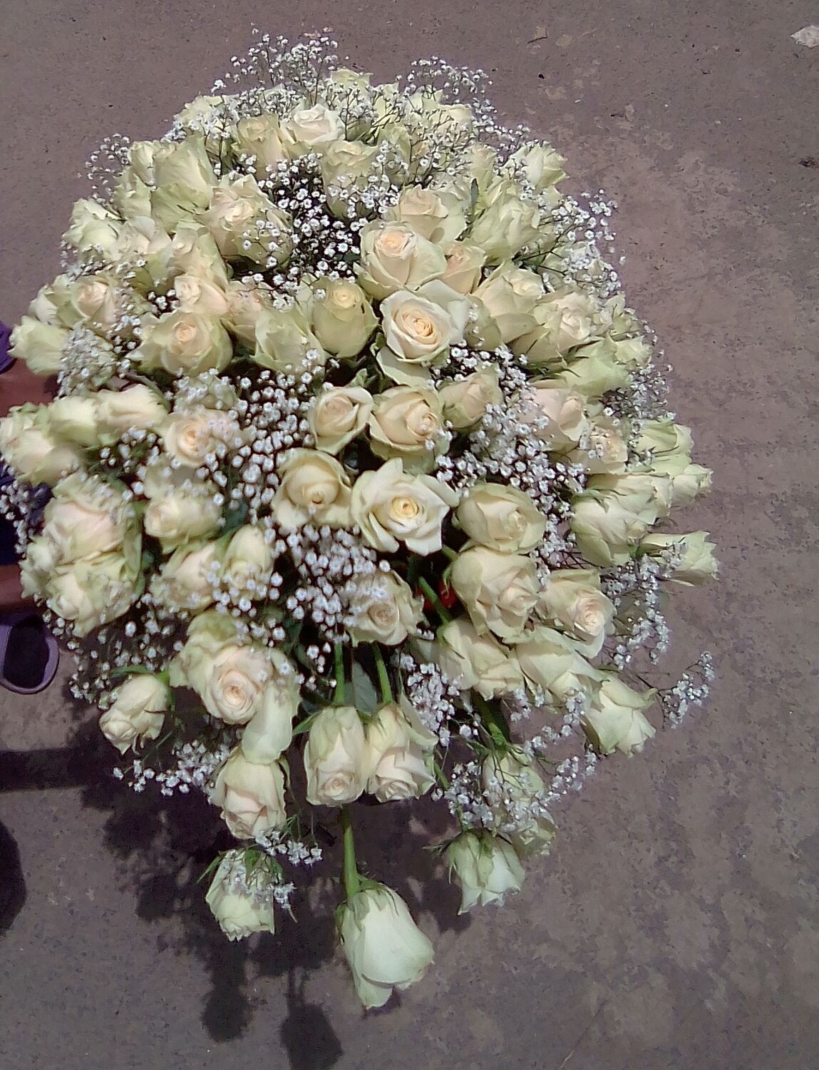 Condolence White