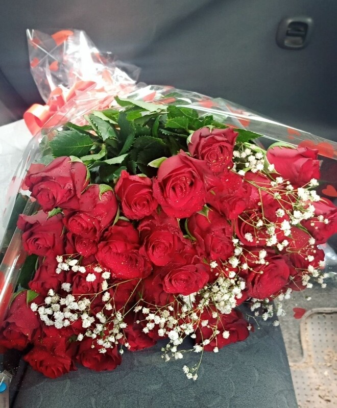 Red bouquet