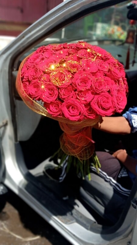 Lovers Red Bouquet🌹❤️🌹