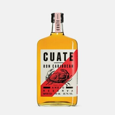 Cuate Rum 04 - Anejo Reserva 700 ml