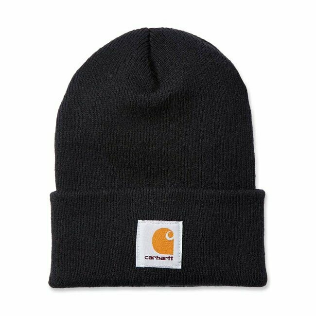 Carhartt Beanie Schwarz